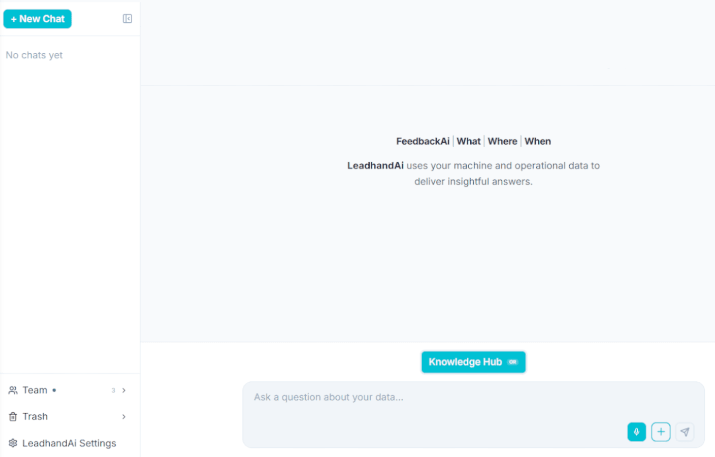 LeadhandAi — AI Chat
